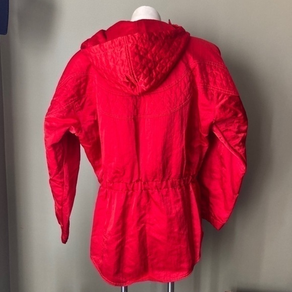 Nils | Vintage Nylon Oversized Retro Y2K Ski Jacket - Picture 5 of 9